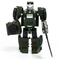 Робот &laquo;Броне машина&raquo;, трансформируется