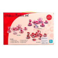 Набор металлической посудки &laquo;Чаепитие&raquo;, 14 предметов