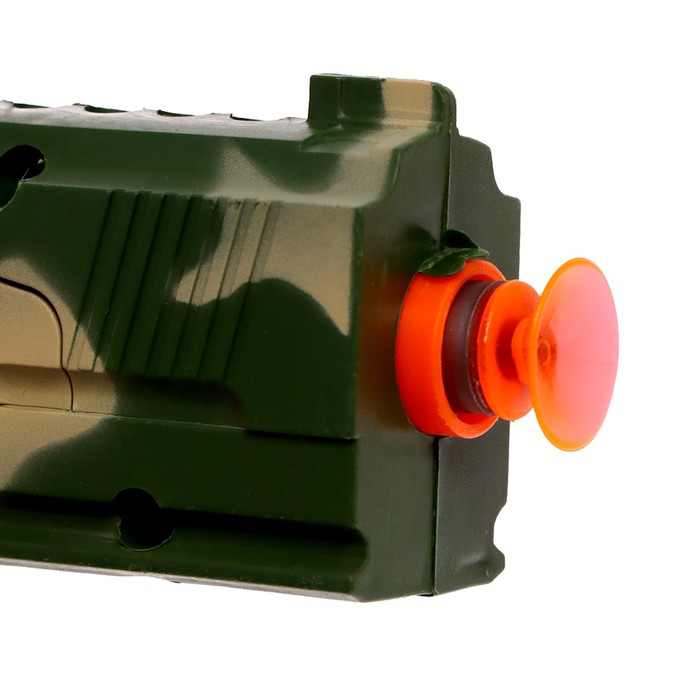 Пистолет «Глок», с мишенью и очками, стреляет присосками Пистолет «Глок», с мишенью и очками, стреляет присосками