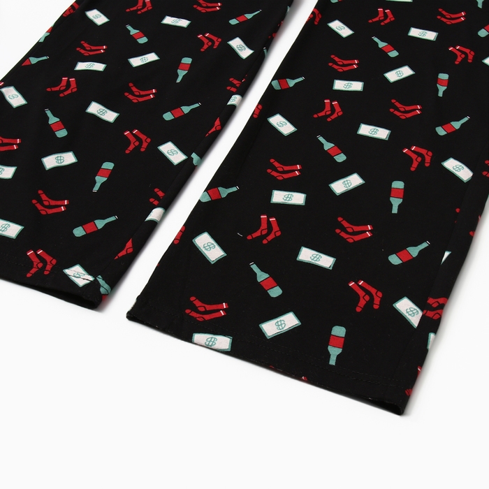 Пижама мужская KAFTAN ho ho ho, р.54 Пижама мужская KAFTAN ho ho ho, р.54