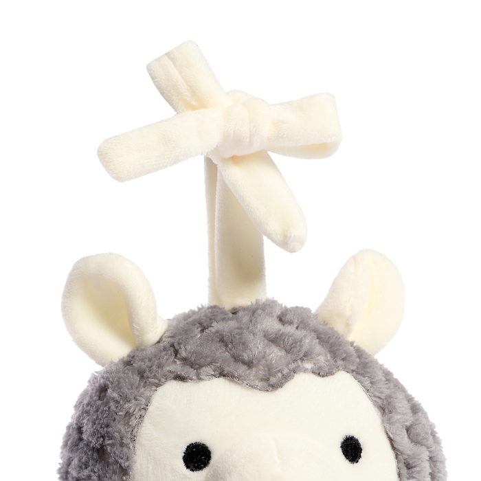 Музыкальная игрушка &laquo;Засыпай-ка&raquo;, звук, свет, цвет серый