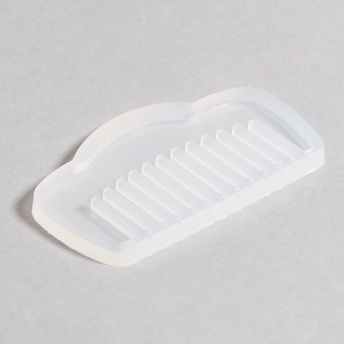 Форма силиконовая универсальная &laquo;Гребень&raquo;