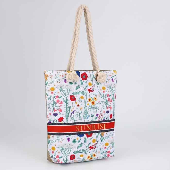 Сумка женская пляжная Сумка женская пляжная "Sunrise", 35х40 см
