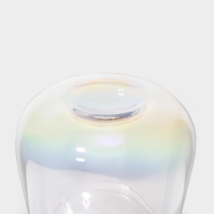 Набор стаканов стеклянных Magistro &laquo;Иллюзия&raquo;, 450 мл, 9,3&times;11,5 см, 6 шт, цвет перламутровый