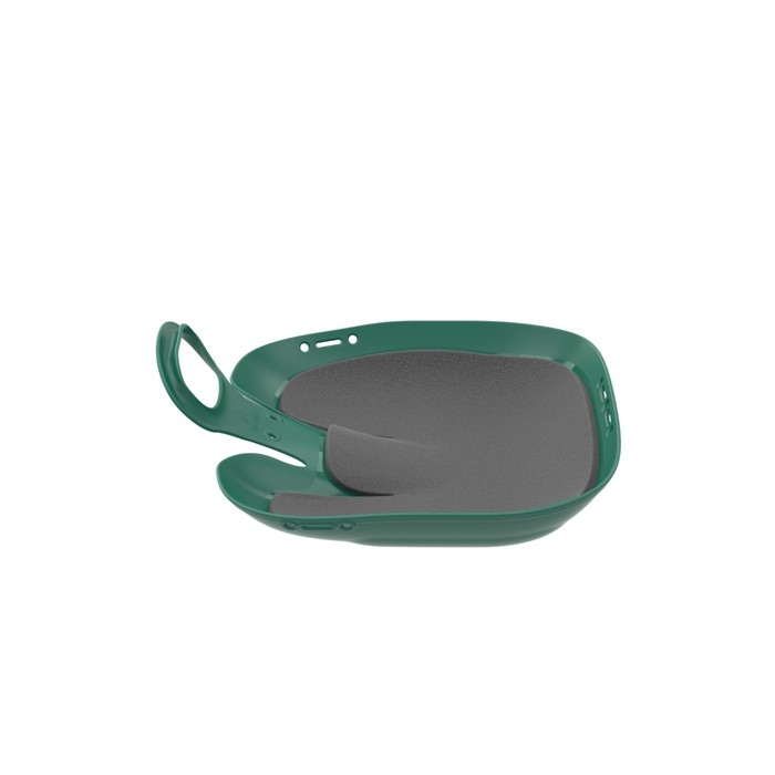 Санки-ледянки &laquo;Вираж&raquo;, с мягкой сидушкой, 39&times;37&times;14 см, МИКС