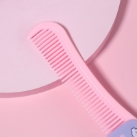 Расчёска складная, 19,5 &times; 2,5 см, цвет МИКС