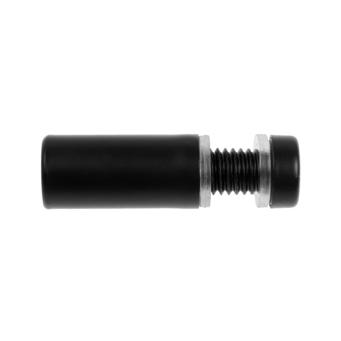 Дистанционный держатель для табличек, 12х30 мм, цвет черный,набор 10 шт. Дистанционный держатель для табличек, 12х30 мм, цвет черный,набор 10 шт.