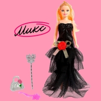 Кукла-модель &laquo;Ника&raquo; в платье с аксессуарами, МИКС