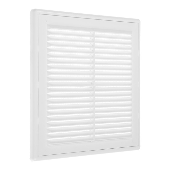 Решетка вентиляционная ZEIN Люкс ЛР210, 210 x 210 мм, с сеткой, разъемная Решетка вентиляционная ZEIN Люкс ЛР210, 210 x 210 мм, с сеткой, разъемная