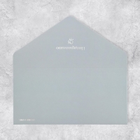 Конверт подарочный &laquo;Поздравляю&raquo;, софт тач, тиснение, 19 &times; 9,2 см