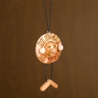 Подвеска в автомобиль &laquo;Ни гвоздя, ни жезла&raquo;, 7 см, можжевельник