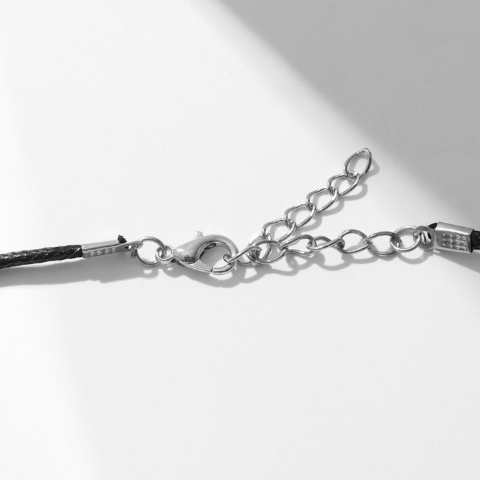 Кулон мужской &laquo;Мачете&raquo;, цвет чёрный на чёрном шнурке, 40 см