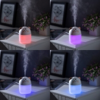 Увлажнитель HM-18 ультразвуковой, 0.25 л, 2 Вт, подсветка, USB ( в комп-те), белый Увлажнитель HM-18 ультразвуковой, 0.25 л, 2 Вт, подсветка, USB ( в комп-те), белый