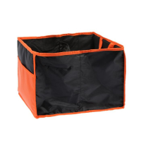 Органайзер в багажник автомобиля, складной, 2 отделения + карман, размер 38&times;31&times;25