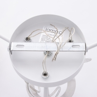 Люстра Мия 3х60Вт Е27 Белый