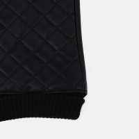 Перчатки женские, безразмерные, без утеплителя, цвет чёрный