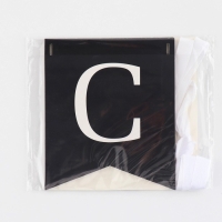 Гирлянда на ленте &laquo;С др короч!&raquo;, 150 см.