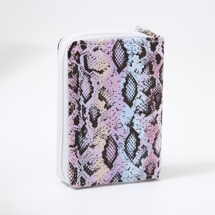 Кошелёк детский на молнии &laquo;Выбражулька&raquo;, цвет разноцветный