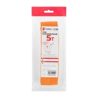 Трос-лента буксировочный TORSO, 5 т, 4 м, 2 петли