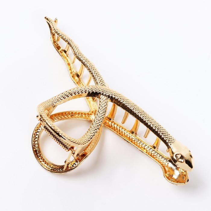 Краб для волос новогодний &laquo;Сказочно красивой&raquo;, на Новый год