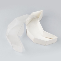 Коробка для кондитерских изделий «Белая», 15 х 22 х 6 см Коробка для кондитерских изделий «Белая», 15 х 22 х 6 см