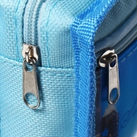 Пенал школьный на молнии Calligrata "Мишки", 2 отделения, голубой Пенал школьный на молнии Calligrata "Мишки", 2 отделения, голубой