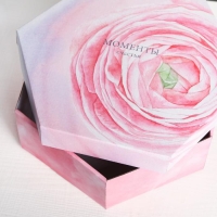 Коробка подарочная складная, упаковка, &laquo;Моменты счастья&raquo;, 26 х 22.5 х 8 см