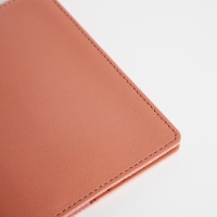 Обложка для паспорта, цвет розовый