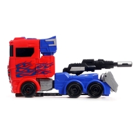 Робот &laquo;Предводитель&raquo;, трансформируется