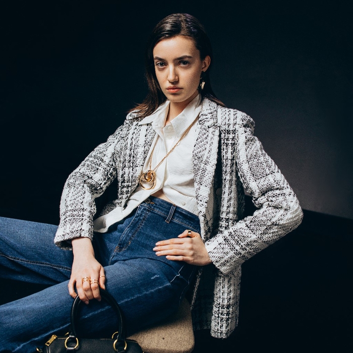 Кулон &laquo;Геометрия&raquo; круги, цвет золото, 50 см