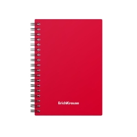 Тетрадь на спирали А6, 60 листов в клетку, ErichKrause Classic, пластиковая обложка, блок офсет 100% белизна, МИКС (1 вид в спайке) Тетрадь на спирали А6, 60 листов в клетку, ErichKrause Classic, пластиковая обложка, блок офсет 100% белизна, МИКС (1 вид в спайке)