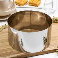 Форма для выкладки и выпечки, d=22 см, h=12 см Форма для выкладки и выпечки, d=22 см, h=12 см