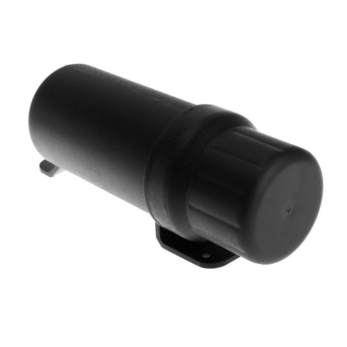 Контейнер мотоциклетный для хранения вещей, 36×10,5 см, черный Контейнер мотоциклетный для хранения вещей, 36×10,5 см, черный