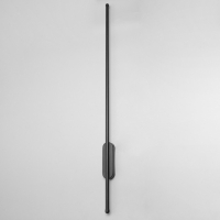 Бра "Лангер" LED 18Вт 6000К чёрный 100х3 см