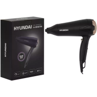 Фен H-HDI0755 2000Вт черный матовый