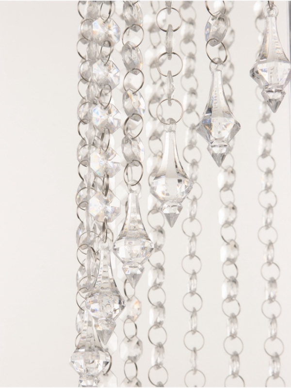 Торшер "Барселона" Е27 40Вт хром 35х35х162,5 см