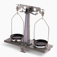 Весы лабораторные, с набором гирь 200 г.