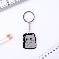 Брелок для ключей акриловый &laquo;Я вредный&raquo;, 7 х 12,5 см