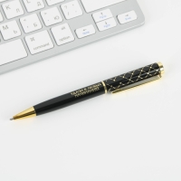 Ручка в футляре «Успехов во всем», металл Ручка в футляре «Успехов во всем», металл