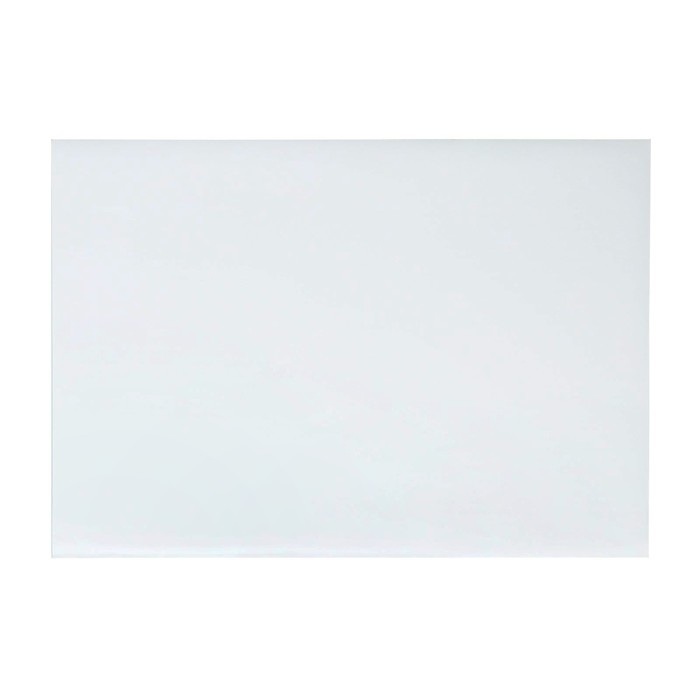 Бумага самоклеящаяся, формат A3, 100 листов, матовая, белая