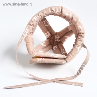 Шапка-шлем противоударный для детей, цвет и рисунок МИКС Шапка-шлем противоударный для детей, цвет и рисунок МИКС