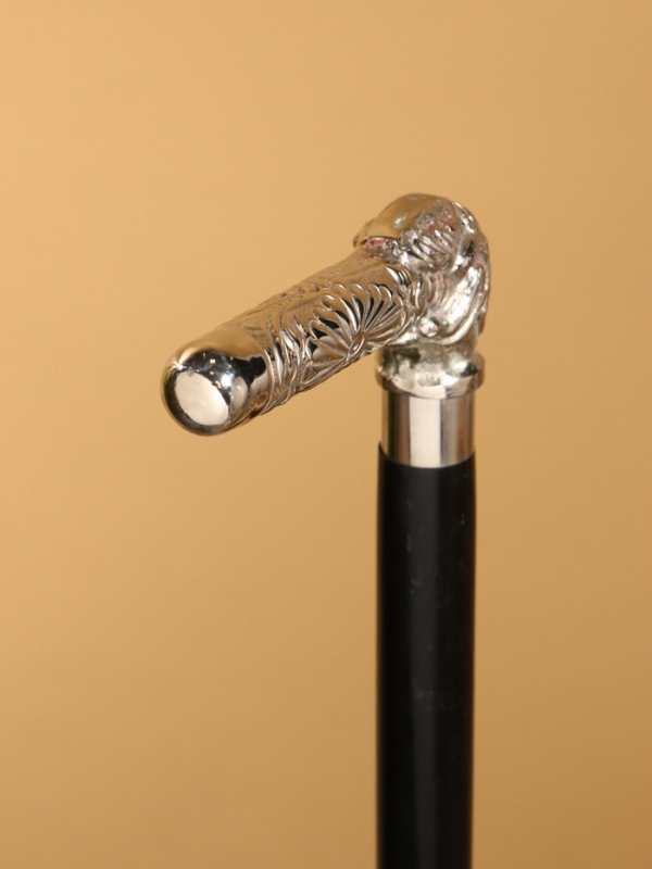 Трость 90 см. манговое дерево, латунь