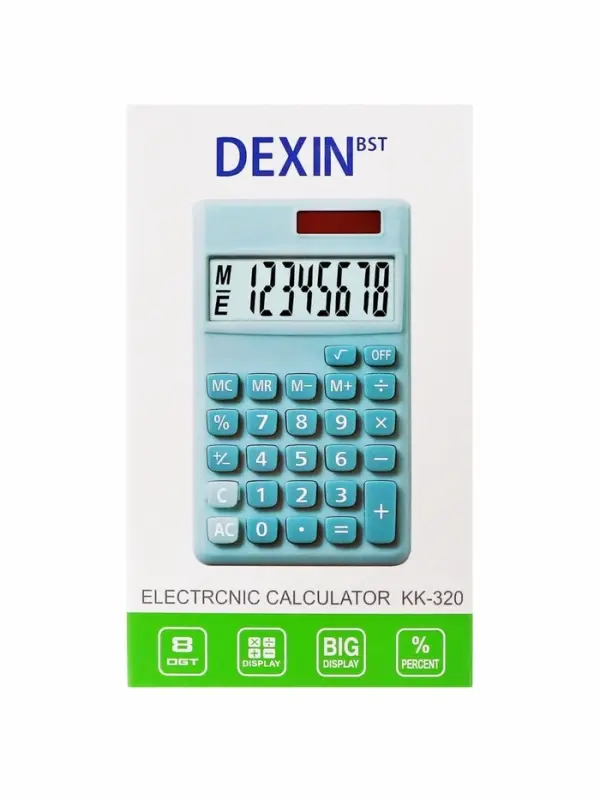 Калькулятор инженерный "Casho" 10-разрядный