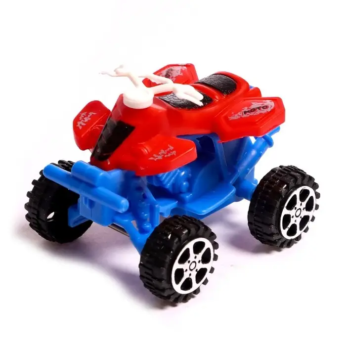 Мотоцикл инерционный &laquo;Квадрик&raquo;, цвет МИКС