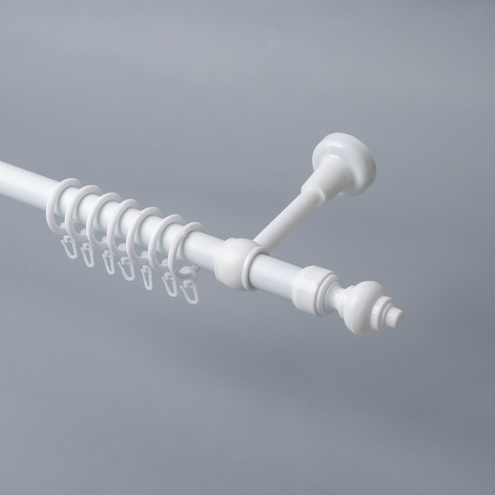 Карниз, ширина 240 см, цвет белый