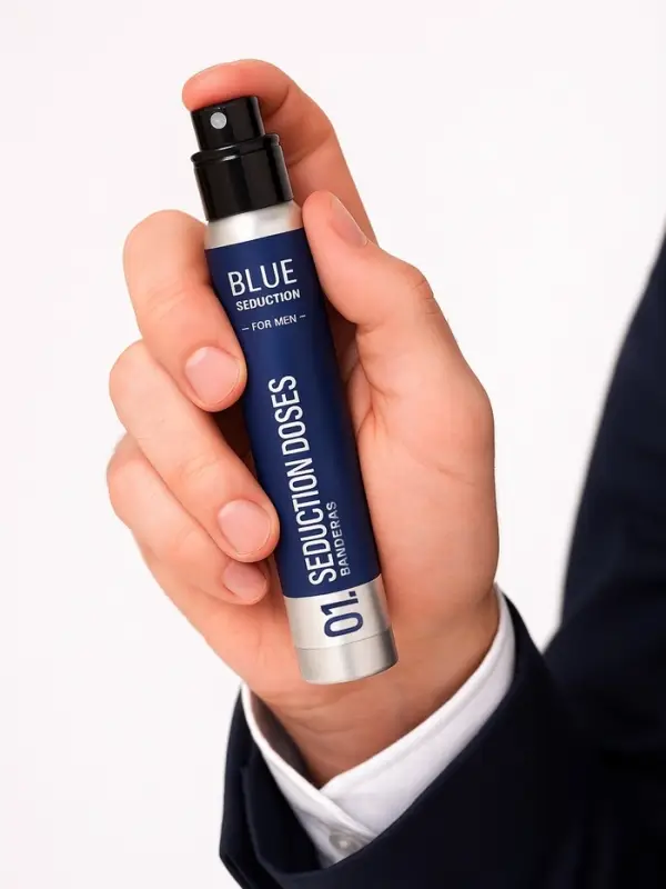 Туалетная вода мужская BANDERAS BLUE SEDUCTION DOSES, 30 мл