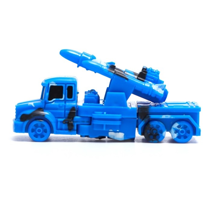 Набор роботов &laquo;Военная техника&raquo;, 5 предметов, собираются в 1 робота