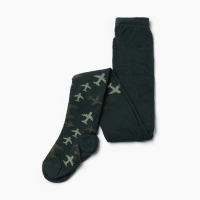 Колготки детские KAFTAN "Самолёты" 104-110 см, зелёный Колготки детские KAFTAN "Самолёты" 104-110 см, зелёный