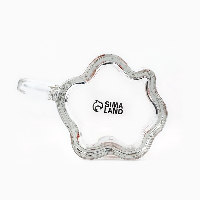 Кружка стеклянная &laquo;Для тебя&raquo;, 260 мл