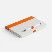 Блокнот MilkMake, оранжевый